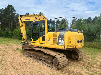 Гусеничный экскаватор Komatsu PC 190 LC-8: фото 4