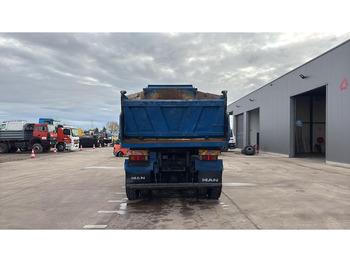 Самосвал MAN 35.414 (6 CYLINDER / 8X6 / BIG AXLES / STEEL SUSP. / LAMES / GRAND PONT): фото 5 Самосвал MAN 35.414 (6 CYLINDER / 8X6 / BIG AXLES / STEEL SUSP. / LAMES / GRAND PONT): фото 5