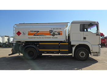 MAN TGA 18.460 (14.140L / MANUAL PUMP / MANUAL GEARBOX / TOP CONDITON / BOITE & POMPE MANUELLE) в лизинг MAN TGA 18.460 (14.140L / MANUAL PUMP / MANUAL GEARBOX / TOP CONDITON / BOITE & POMPE MANUELLE): фото 3