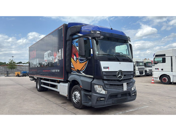 Грузовик с закрытым кузовом Mercedes-Benz ACTROS 1940 (BE TRUCK / TOP CONDITION / LIFT / AIRCO / BOX 8.06X2.47X2.62): фото 3