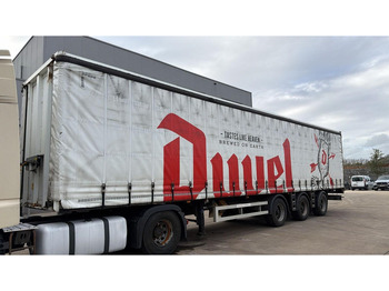 Тентованный полуприцеп RENDERS