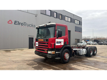 Грузовик-шасси SCANIA 124