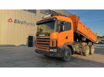 Самосвал SCANIA 144