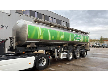 Полуприцеп-цистерна TURBO'S HOET