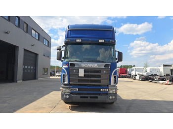 Тягач Scania 124-420 (MANUAL GEARBOX / BOITE MANUELLE / AIRCO / AC): фото 2