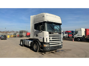 Тягач Scania 124-420 Topline (MANUAL GEARBOX / BOITE MANUELLE): фото 4 Тягач Scania 124-420 Topline (MANUAL GEARBOX / BOITE MANUELLE): фото 4
