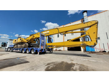 Гидроножницы для Экскаваторов для демонтажных работ GALEN Komatsu PC350 Demolition Boom-Arm: фото 5