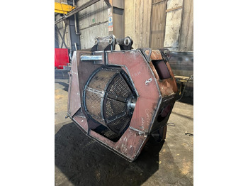 Сортировочный ковш для Гусеничных экскаваторов GALEN Rotary Screening Bucket: фото 2
