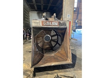 Сортировочный ковш для Гусеничных экскаваторов GALEN Rotary Screening Bucket: фото 5