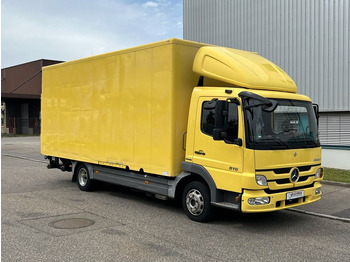 Фургон с закрытым кузовом Mercedes-Benz Atego 816L Möbelkoffer 6,15m LBW 3-Sitze Euro-5: фото 4