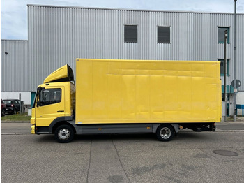 Фургон с закрытым кузовом Mercedes-Benz Atego 816L Möbelkoffer 6,15m LBW 3-Sitze Euro-5: фото 5