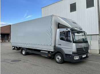 Тентованный фургон MERCEDES-BENZ