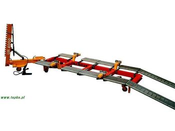 Оборудование для автосервиса Tapka Bodywork Straightening Bench with Dozer (3000x920) / Tapka Karosserie Richtbank mit Dozer (3000x920) / Tapka Karosářská Rovnáci Lavička s Dozerem (3000x920) / Tapka Banc de Dreptare Caroserie cu: фото 3