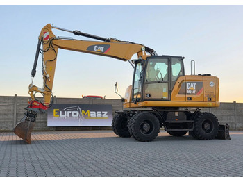 Колёсный экскаватор CATERPILLAR M314F