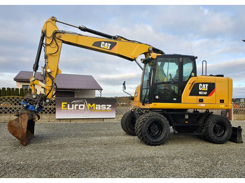 Колёсный экскаватор CATERPILLAR M314F