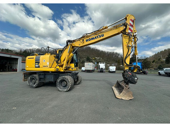 Колёсный экскаватор KOMATSU PW180