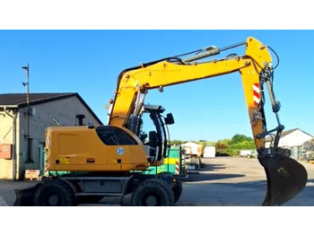 Колёсный экскаватор LIEBHERR A 914