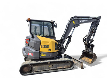 Мини-экскаватор VOLVO ECR58F