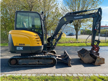 Мини-экскаватор Volvo EC 35**Powertilt**2 Tieflöffel + HS**: фото 1