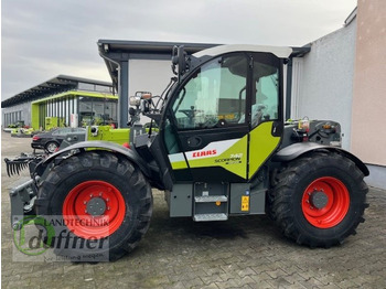 Телескопический погрузчик CLAAS