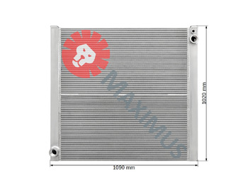 Новый Масляный радиатор для Воздушных компрессоров ATLAS COPOC ROC L6: фото 3 Новый Масляный радиатор для Воздушных компрессоров ATLAS COPOC ROC L6: фото 3