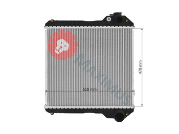 Новый Радиатор для Экскаваторов-погрузчиков CASE NEW HOLLAND CASE 570MXT , 580M , 580SM , 590SM , 585G , 586G , 588G , P70 , P85 , PX70 , PX85 , RP65 , RP85 , RPX65 , RPX85 , P110 , PX110 , RP110 , 4391 , 4391T , 4391TA NEW HOLLAND LV80 , U80 , S70 , S85 , SE70: фото 3