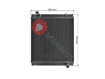 Новый Радиатор для Тракторов CLAAS AXION 840-810 CMATIC , 850-810 HEXASHIFT , 850-820 HEXASHIFT: фото 2