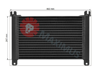 Новый Масляный радиатор для Тракторов CLAAS AXION 850-800 850-810 870-810 880-810: фото 2