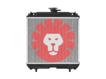 Новый Радиатор для Минитракторов ISEKI TJ13F SXG15 SXG216: фото 2
