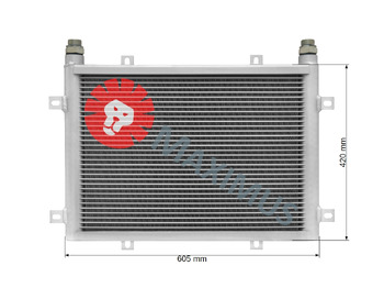 Новый Масляный радиатор для Экскаваторов KOMATSU PC60 PC57: фото 3