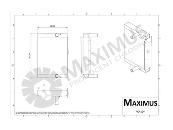 Новый Радиатор для Автобусов SOLARIS URBINO: фото 3