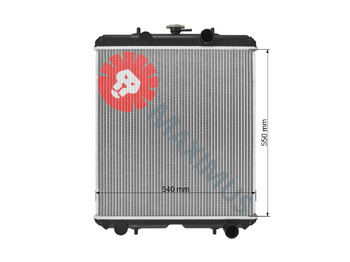 Новый Радиатор для Минитракторов YANMAR F14B: фото 3