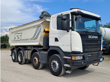 Самосвал SCANIA G 450
