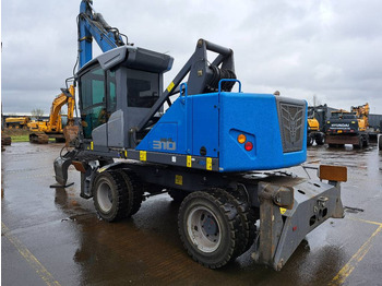 Перегружатель для транспортировки мусора Fuchs MHL310F + Grapple: фото 5