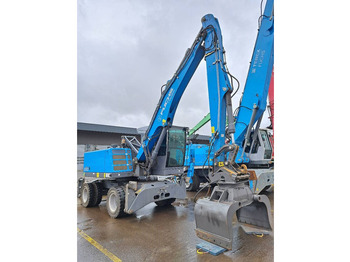 Перегружатель для транспортировки мусора Fuchs MHL310F + Grapple: фото 3