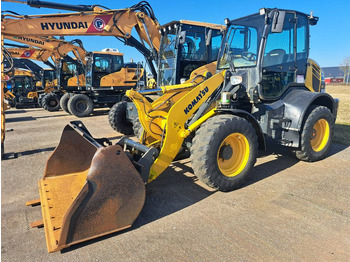 Колёсный погрузчик KOMATSU WA100