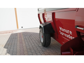 Новый Навозоразбрасыватель ELİBOL GARDEN TYPE MANURE SPREADER: фото 5