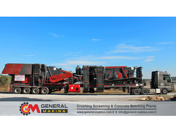 General Makina 03 Mobile Crushing Plant в лизинг General Makina 03 Mobile Crushing Plant: фото 4