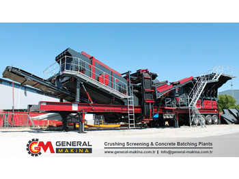 General Makina 03 Mobile Crushing Plant в лизинг General Makina 03 Mobile Crushing Plant: фото 2