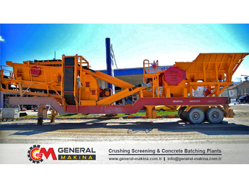 General Makina 640 Mobile Crushing and Screening Plant в лизинг General Makina 640 Mobile Crushing and Screening Plant: фото 3