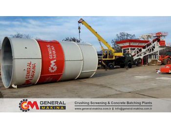 Новый Бетонный завод General Makina Diamond 60 m3 Mobile Concrete Batching Plant: фото 4