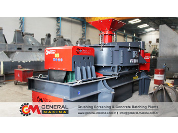Новый Ударная дробилка General Makina New Design Hard Stone Crusher: фото 2