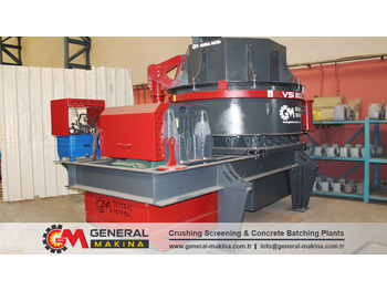 Новый Ударная дробилка General Makina New Design Hard Stone Crusher: фото 5