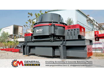 Новый Ударная дробилка General Makina New Design Hard Stone Crusher: фото 3