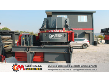 Новый Ударная дробилка General Makina New Design Hard Stone Crusher: фото 4
