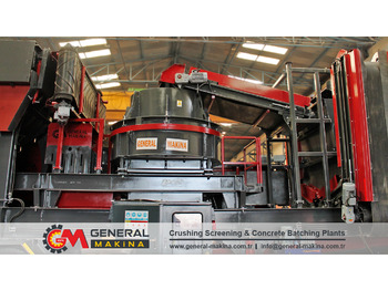 Новый Ударная дробилка General Makina VSI 900 Vertical Impact Crusher From Turkey: фото 4