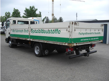 Грузовик бортовой/ Платформа MAN 8180L: фото 4