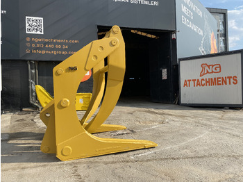 Захват для Колёсных погрузчиков LOG GRAPPLE FOR LOADER: фото 5