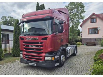 Тягач SCANIA R 410