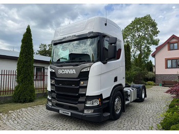 Тягач SCANIA R 410